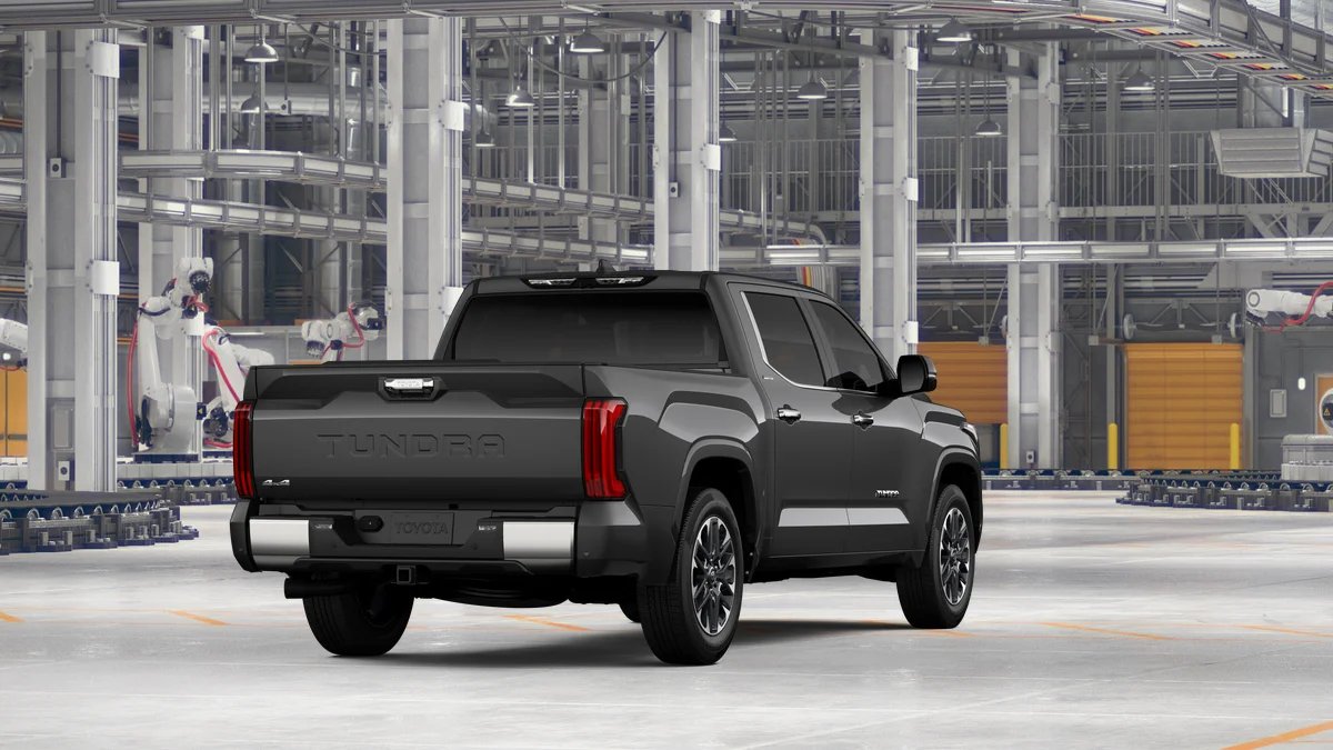 New 2026 Magnetic Gray Metallic Toyota Limited image 9