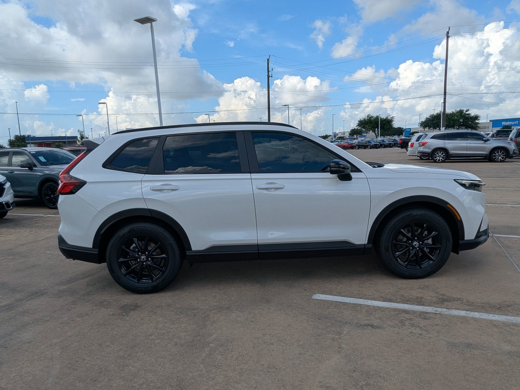 New 2026 Platinum White Pearl Honda Sport image 3