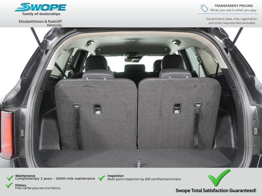 Used 2022 EBONY BLACK Kia S image 27