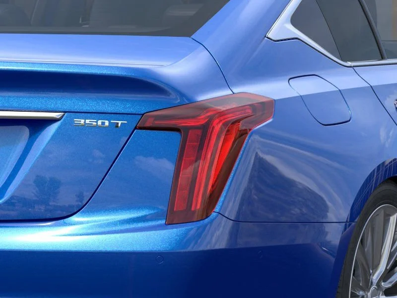 New 2026 Coastal Blue Metallic Cadillac Premium Luxury image 11