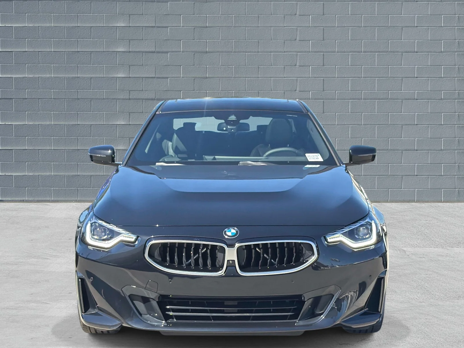 New 2026 Black Sapphire Metallic BMW 230i image 2