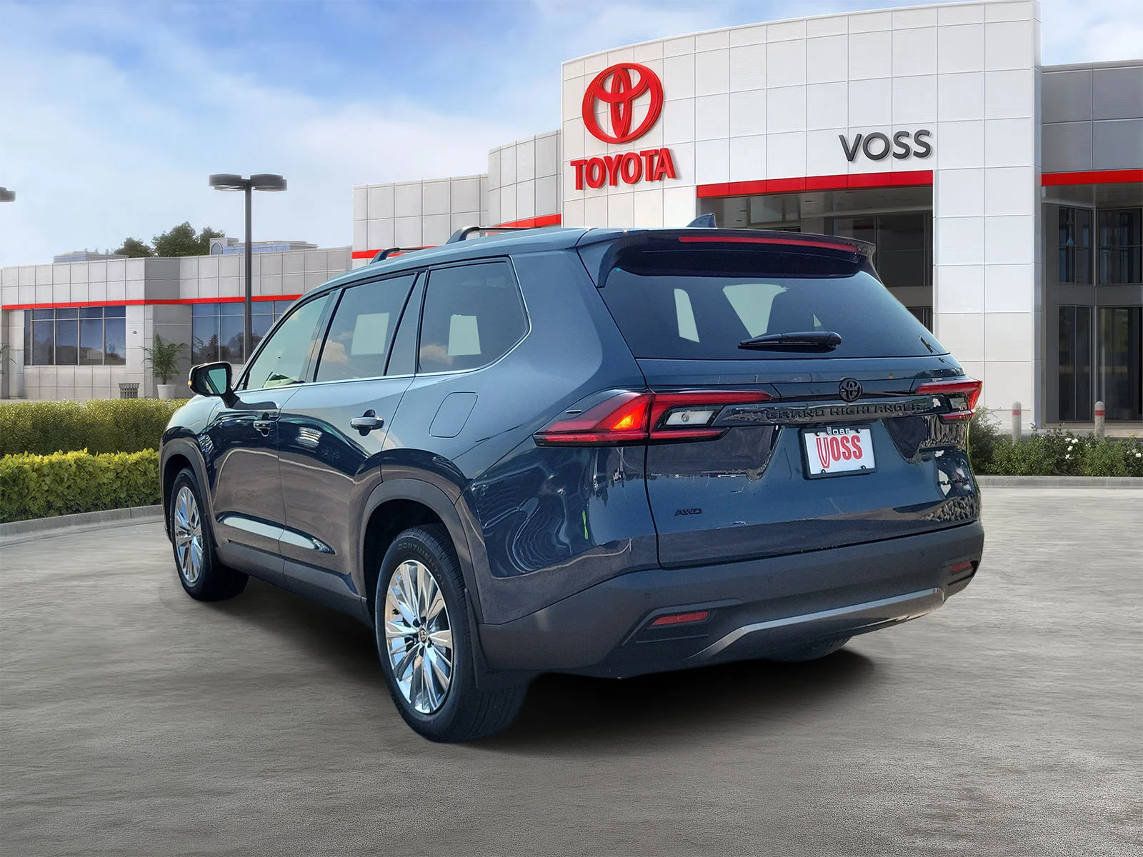New 2026 Storm Cloud Toyota Platinum image 3