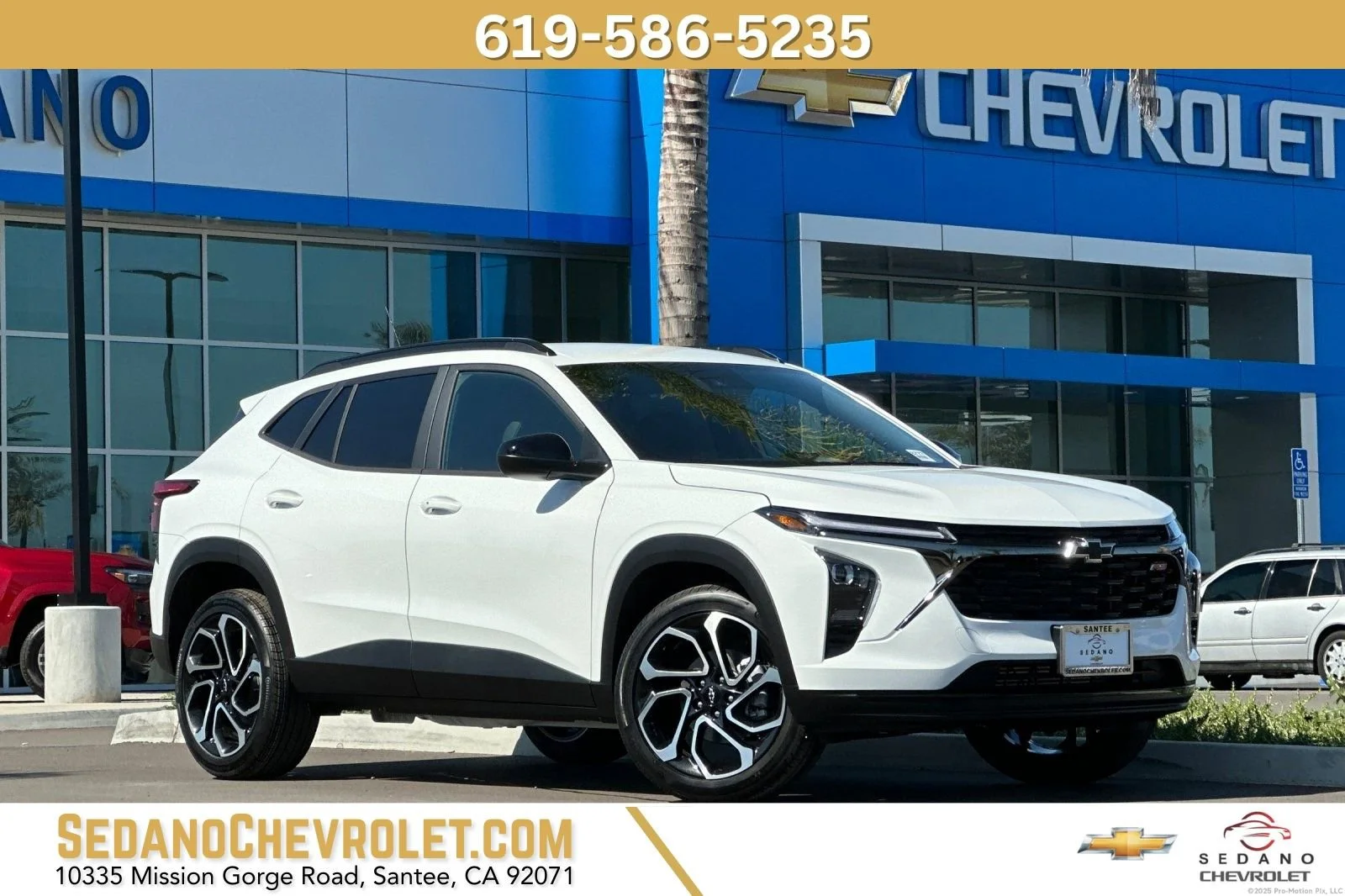 2026 Chevrolet Trax 2RS's photo