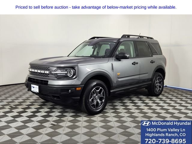 2022 Ford Bronco Sport