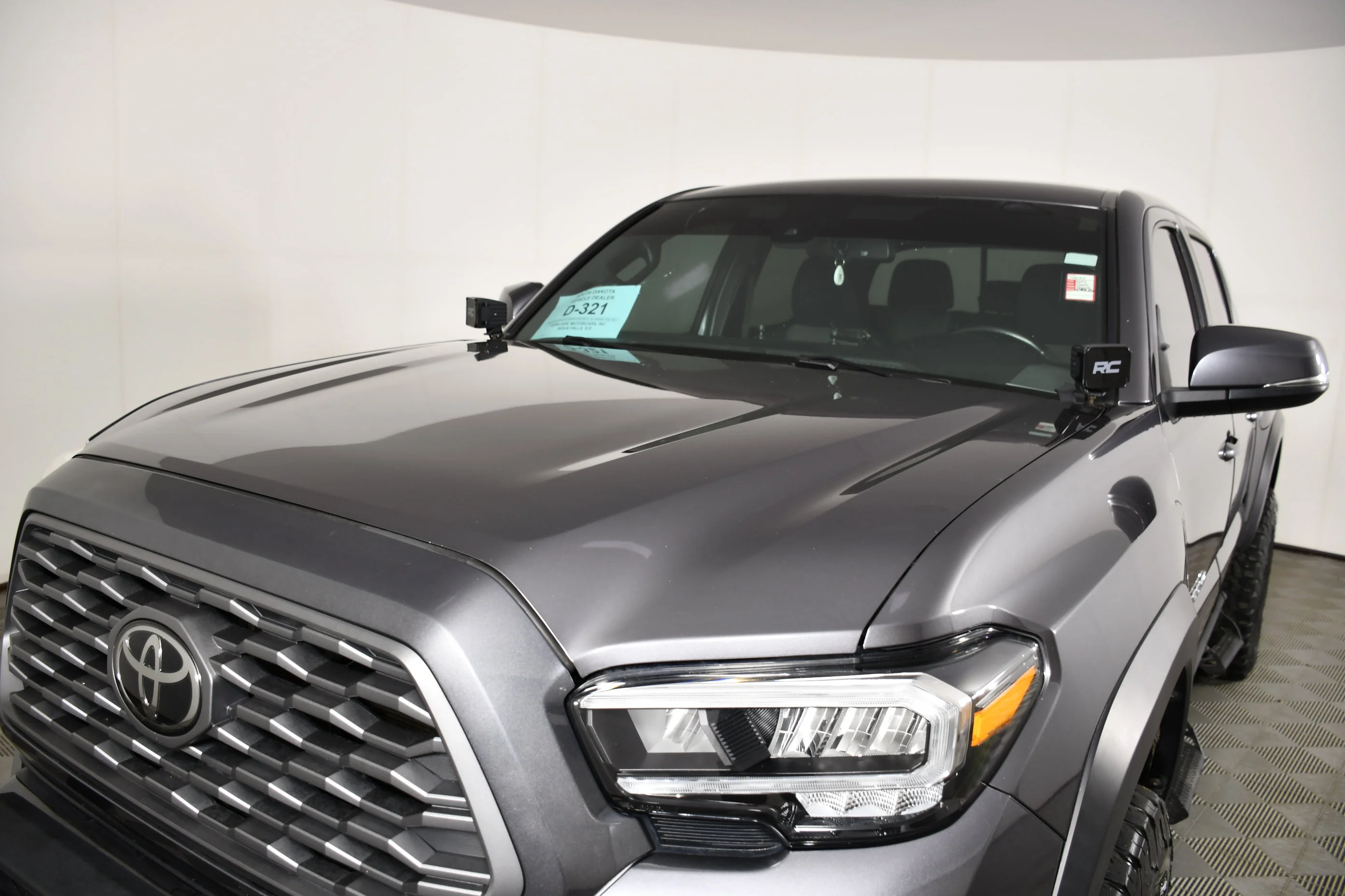 Used 2022 Magnetic Gray Metallic Toyota TRD Off Road image 12