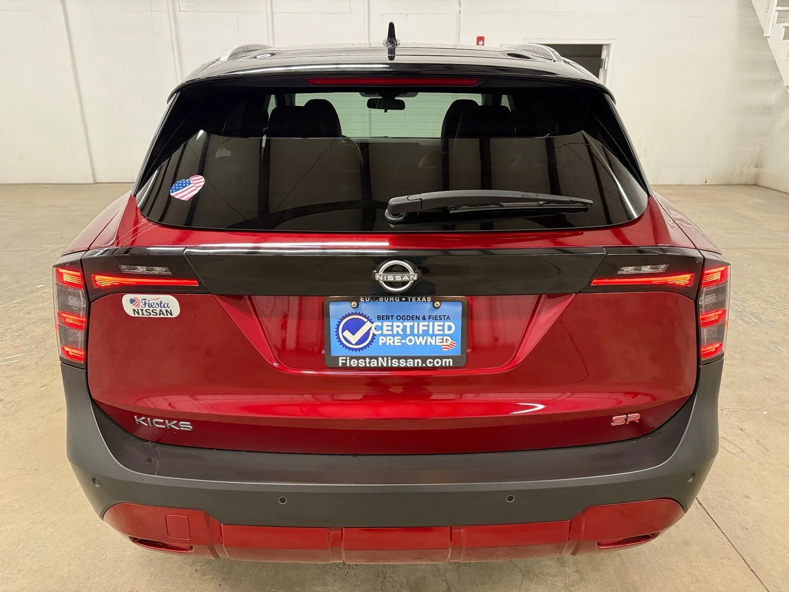 Used 2025 Red Nissan SR image 7