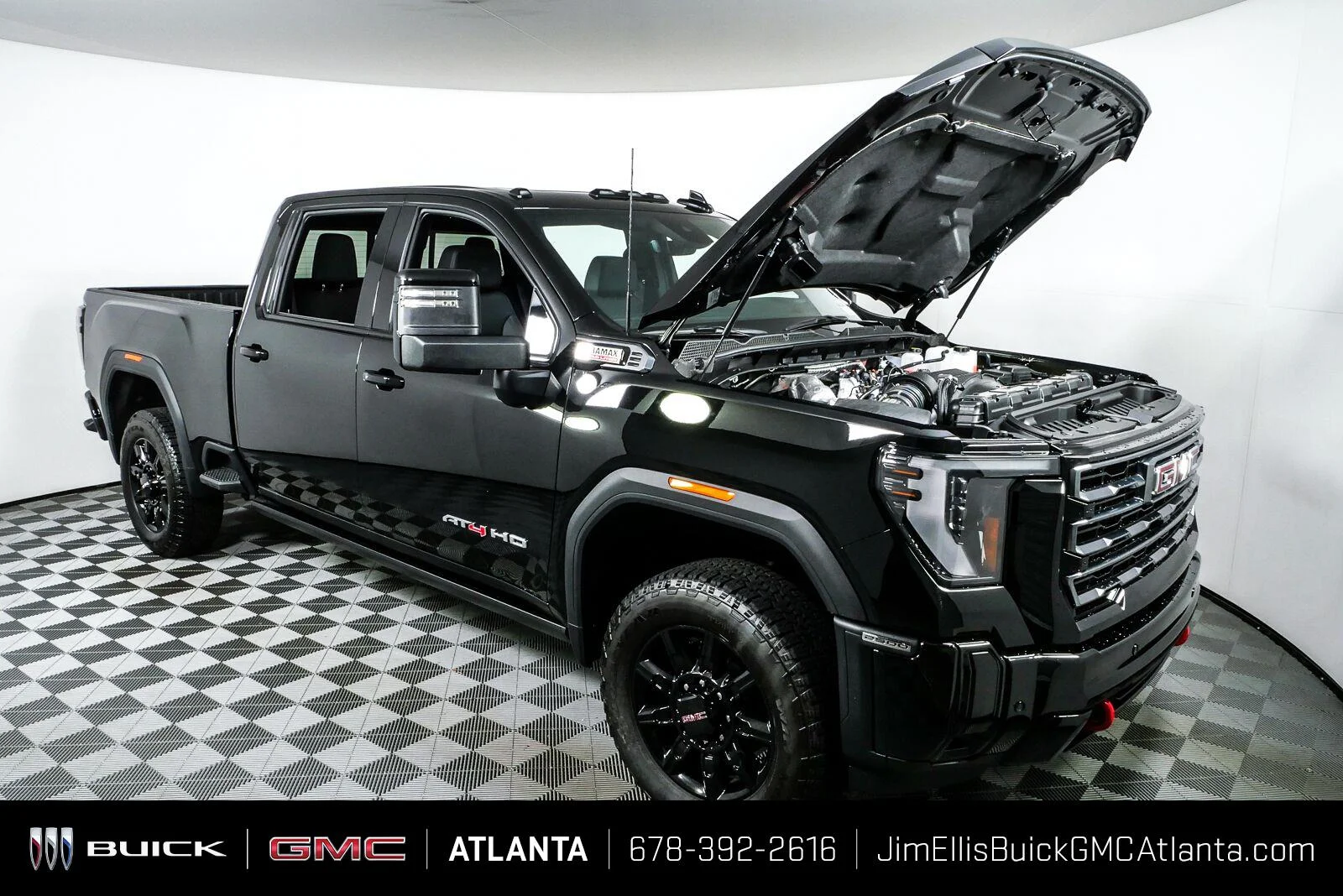 New 2026 Onyx Black GMC AT4 image 32
