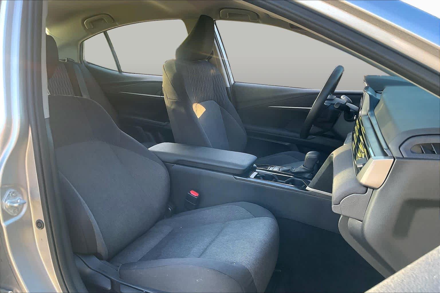 Used 2025 Celestial Silver Metallic Toyota LE image 9