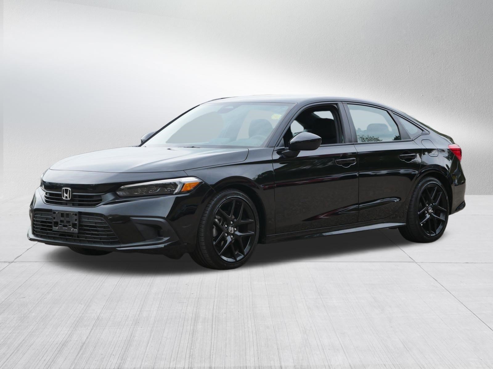 Used 2024 Crystal Black Pearl Honda Sport image 3