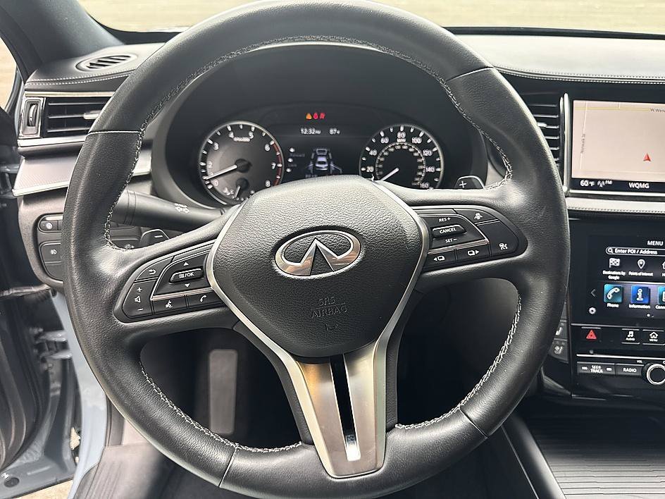 Certified Used 2022 Slate Gray INFINITI ESSENTIAL image 14