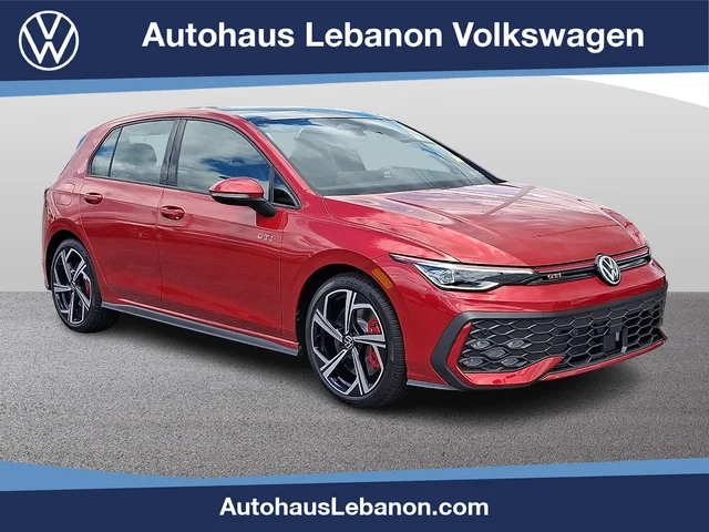 2026 Volkswagen Golf GTI SE