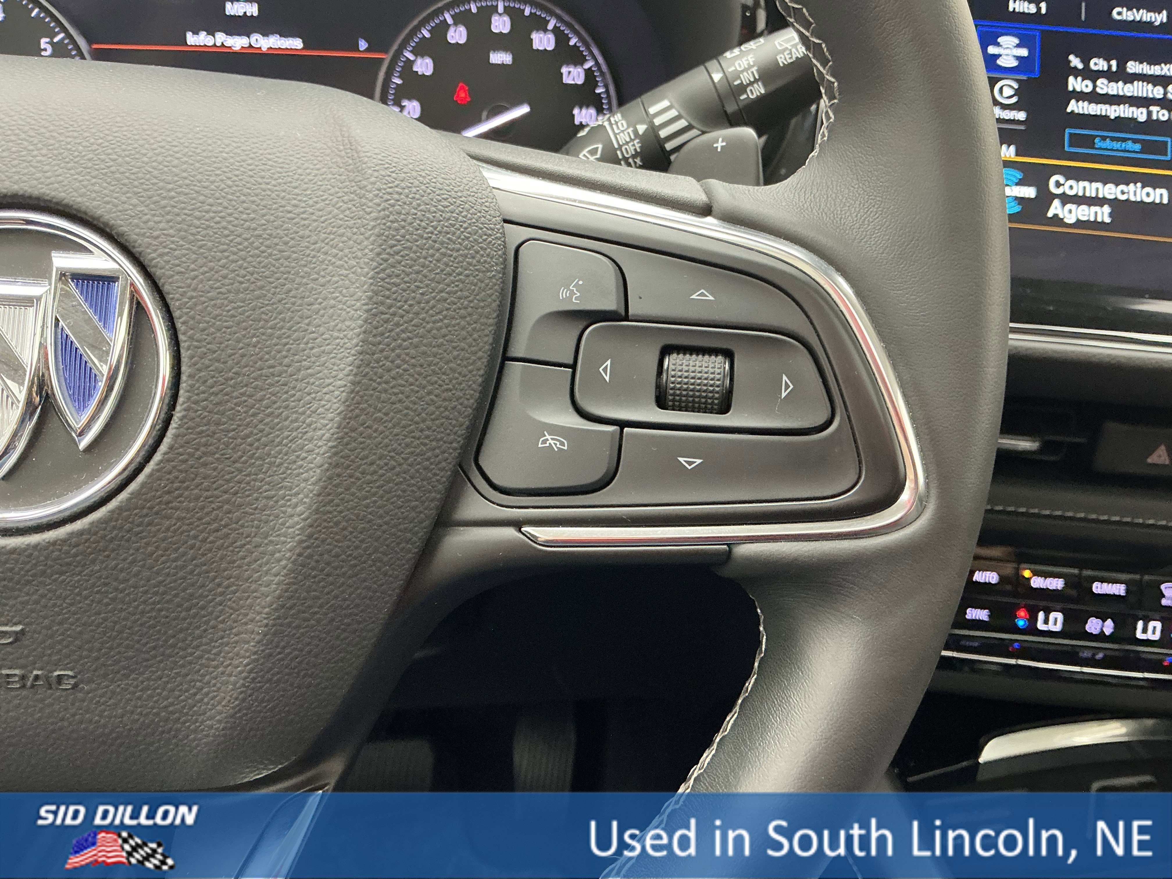 Used 2023 Ebony Twilight Metallic Buick Avenir image 10