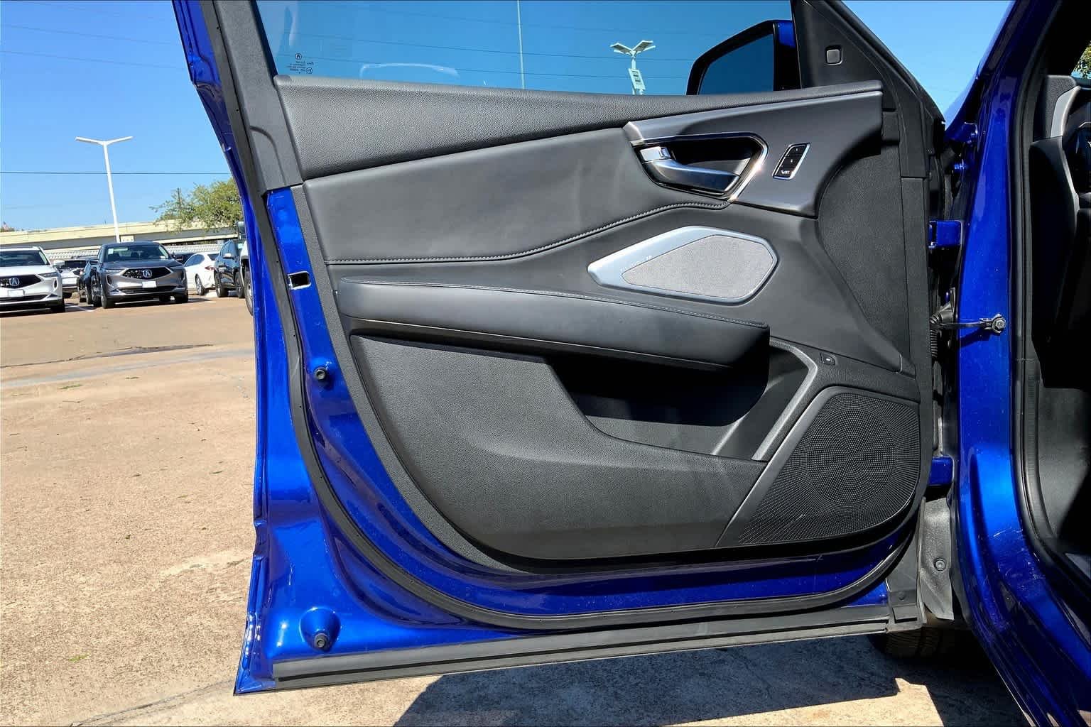 Used 2021 Apex Blue Pearl Acura w/A-Spec Package image 22