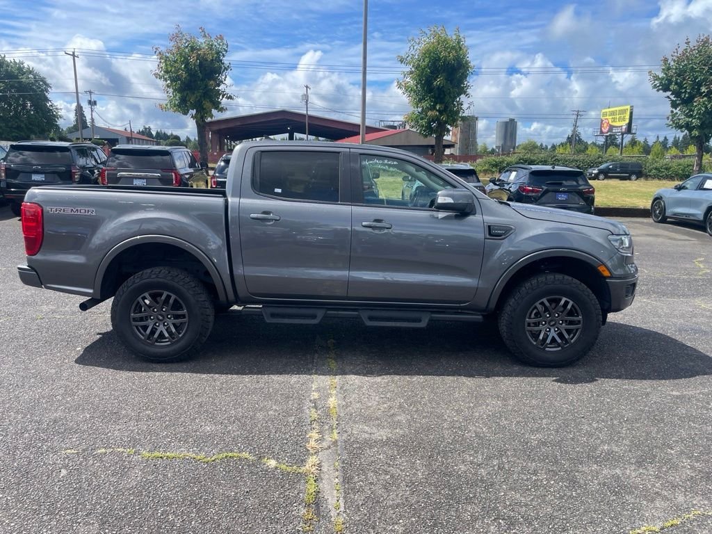 Used 2023 Carbonized Gray Metallic Ford Lariat image 4