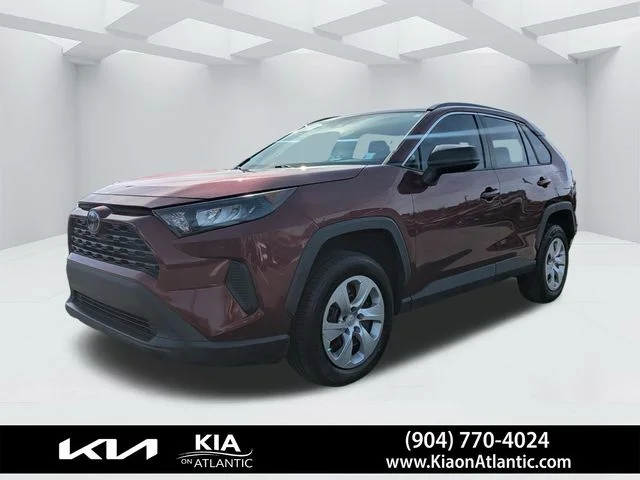 Used 2020 Red Toyota LE image 7