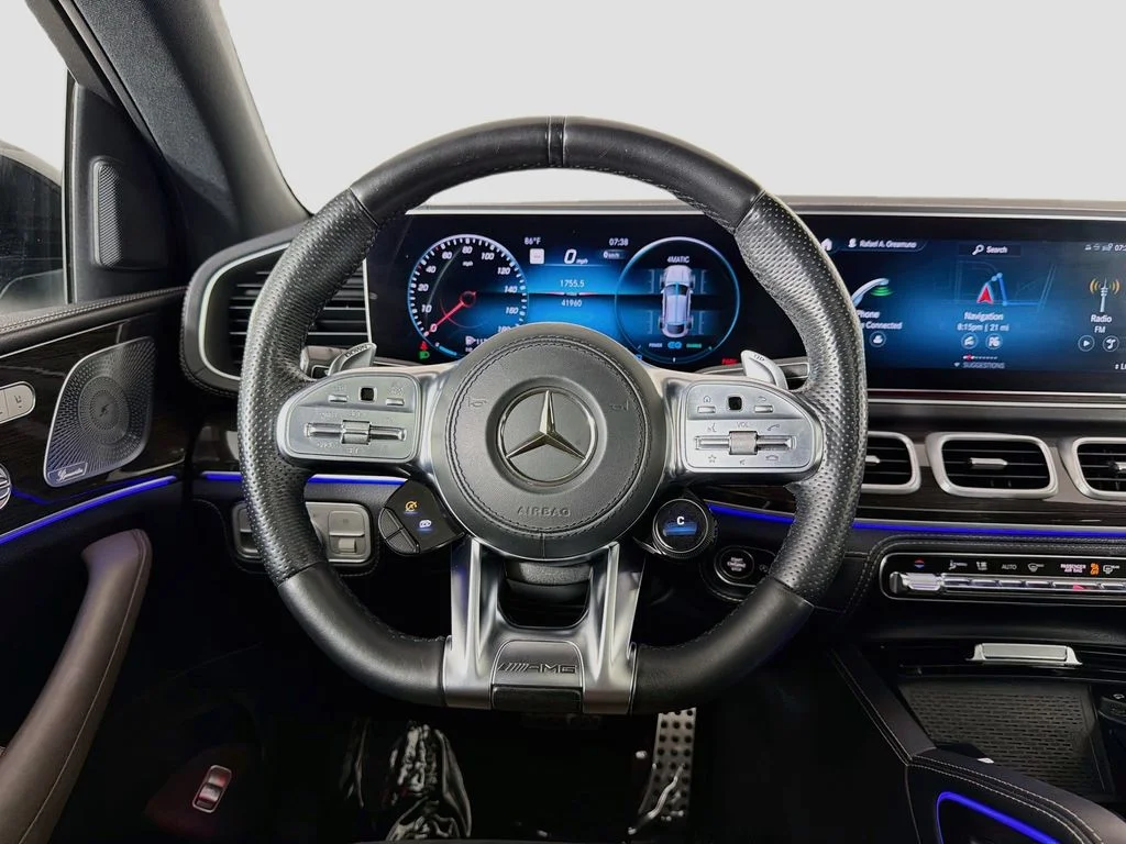 Used 2021 White Mercedes-Benz GLE 53 AMG® image 24