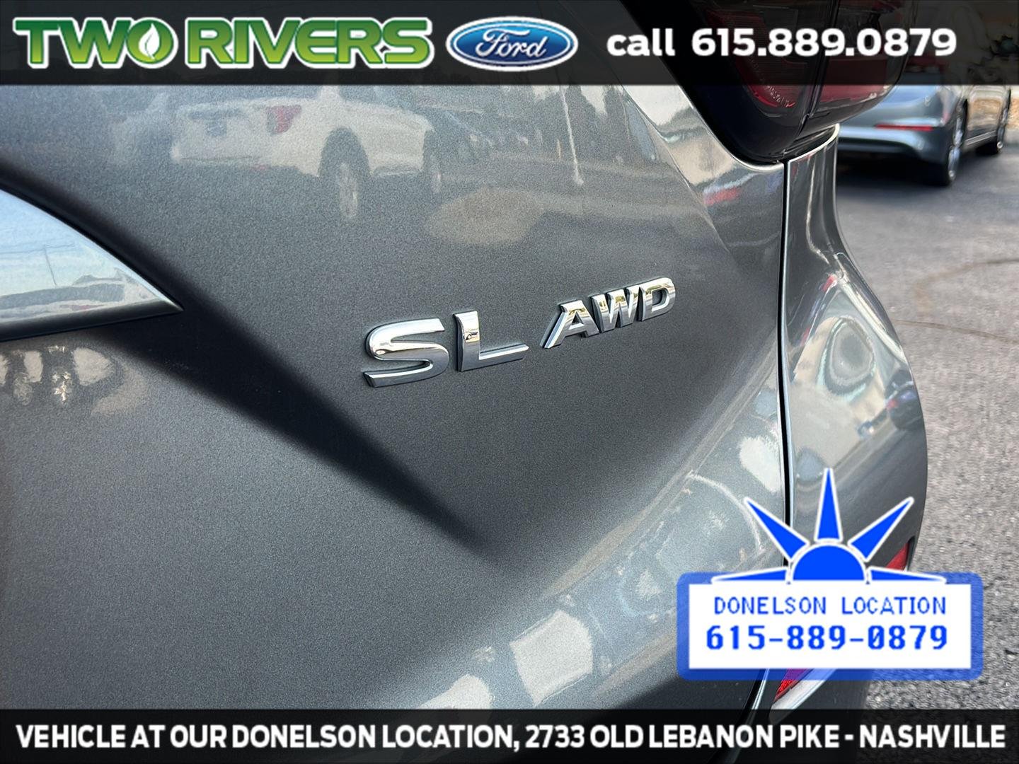 Used 2023 Gun Metallic Nissan SL image 8
