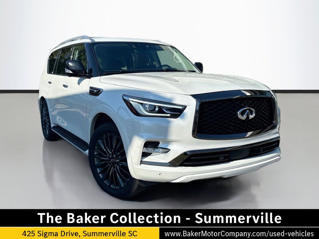 2022 INFINITI QX80