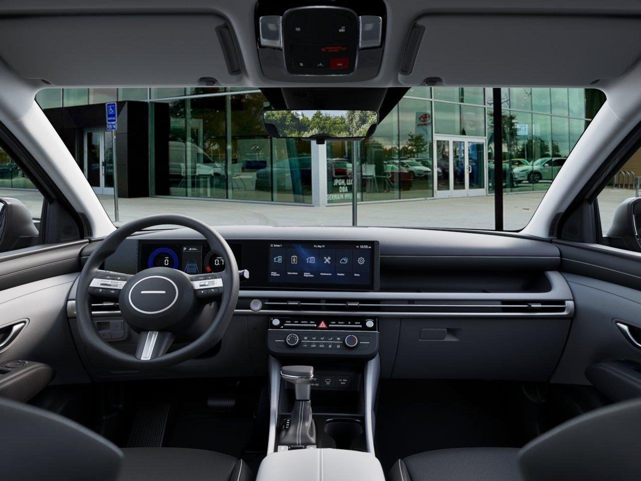 New 2026 Shimmering Silver Hyundai SE AWD image 11