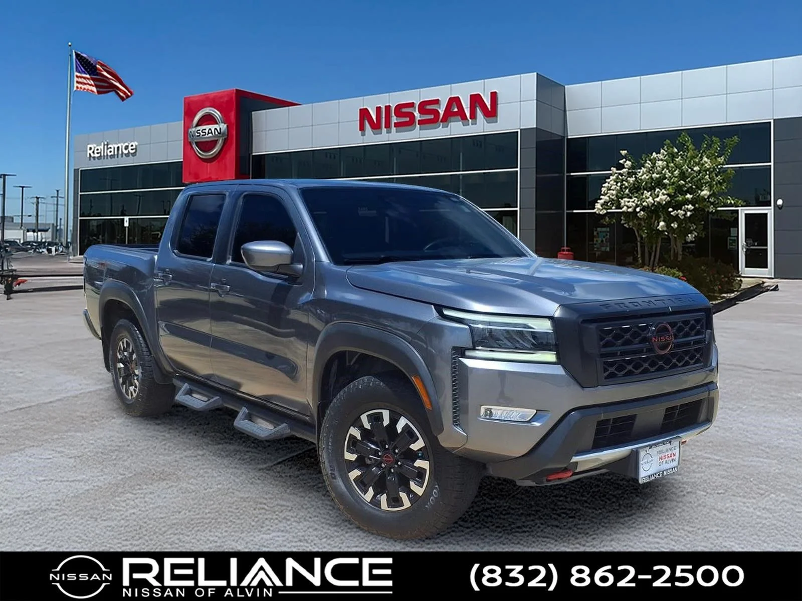2024 Nissan Frontier