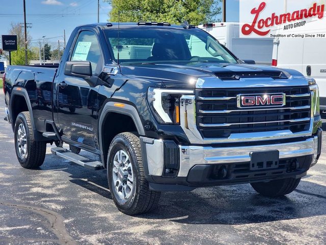 2026 GMC Sierra 2500 HD SLE