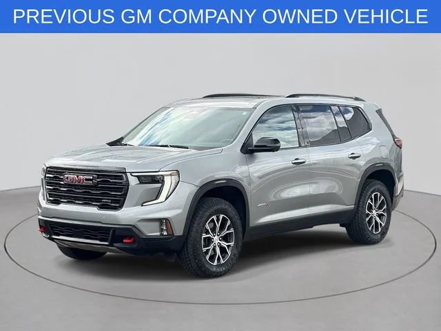 2024 GMC Acadia AT4