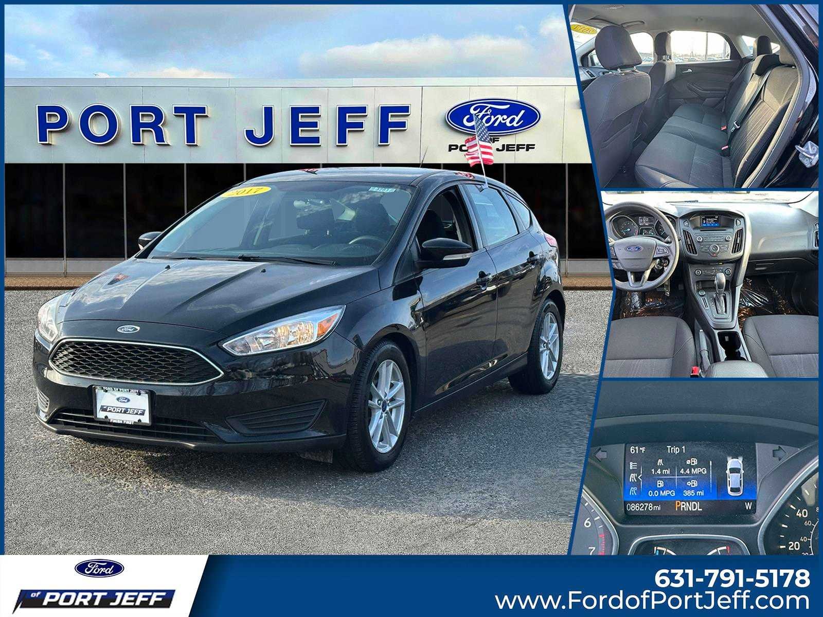 2017 Ford Focus SE