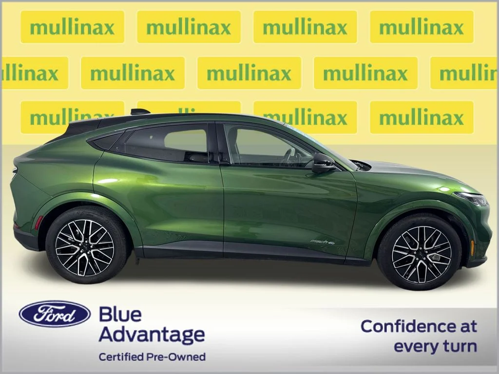 Certified Used 2025 Green Ford Premium image 2
