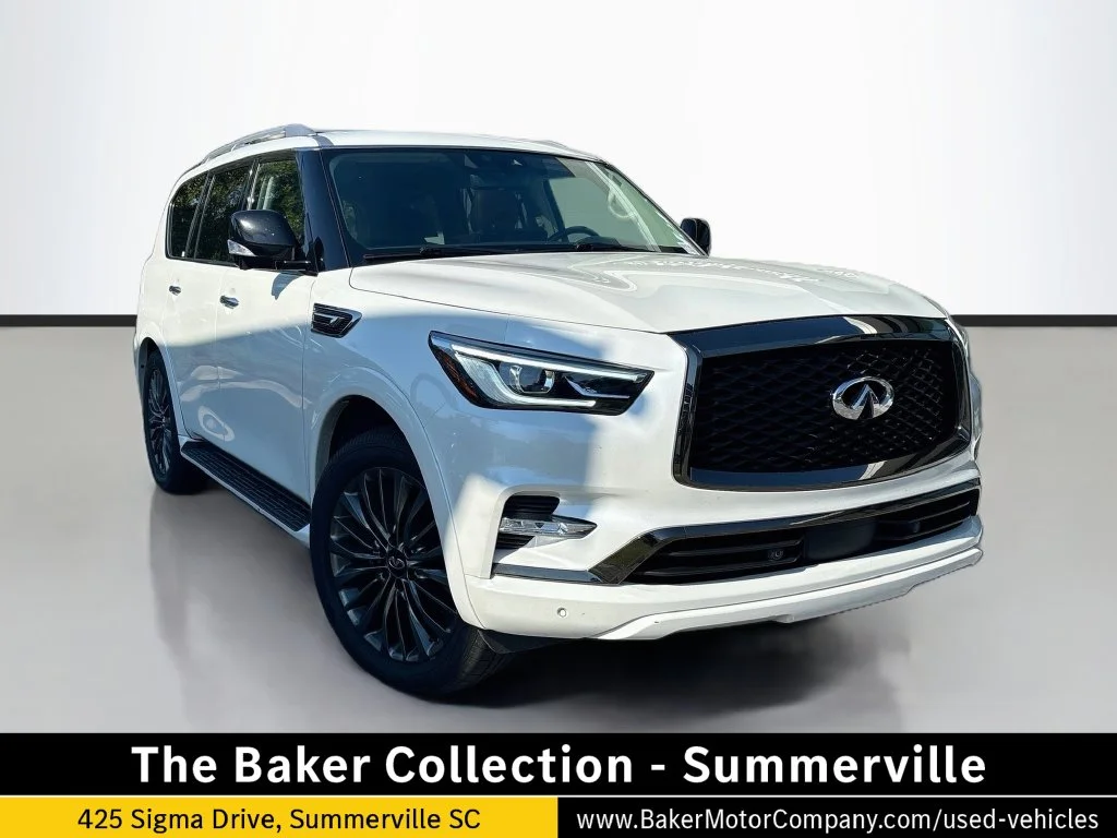 2022 INFINITI QX80