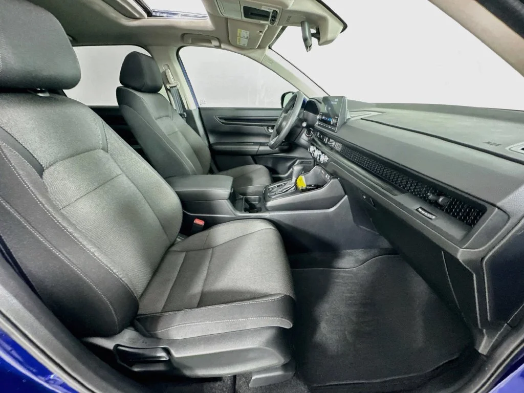 Certified Used 2024 Blue Honda EX image 34
