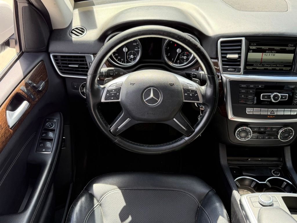Used 2014 White Mercedes-Benz ML 350 image 8