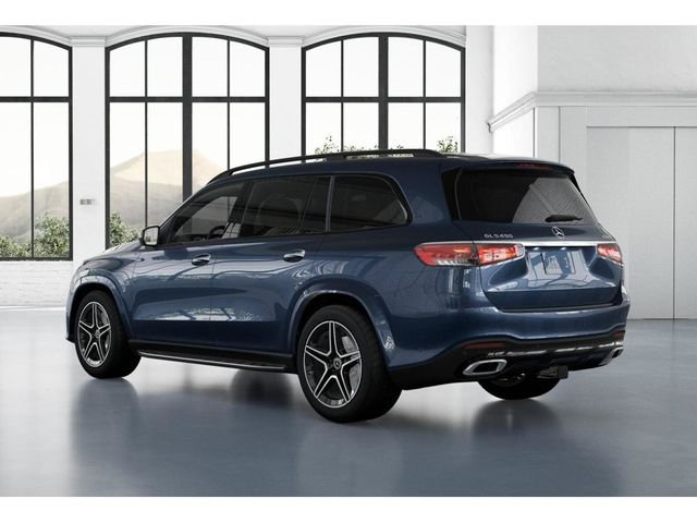 New 2026 Twilight Blue Metallic Mercedes-Benz GLS 450 image 29