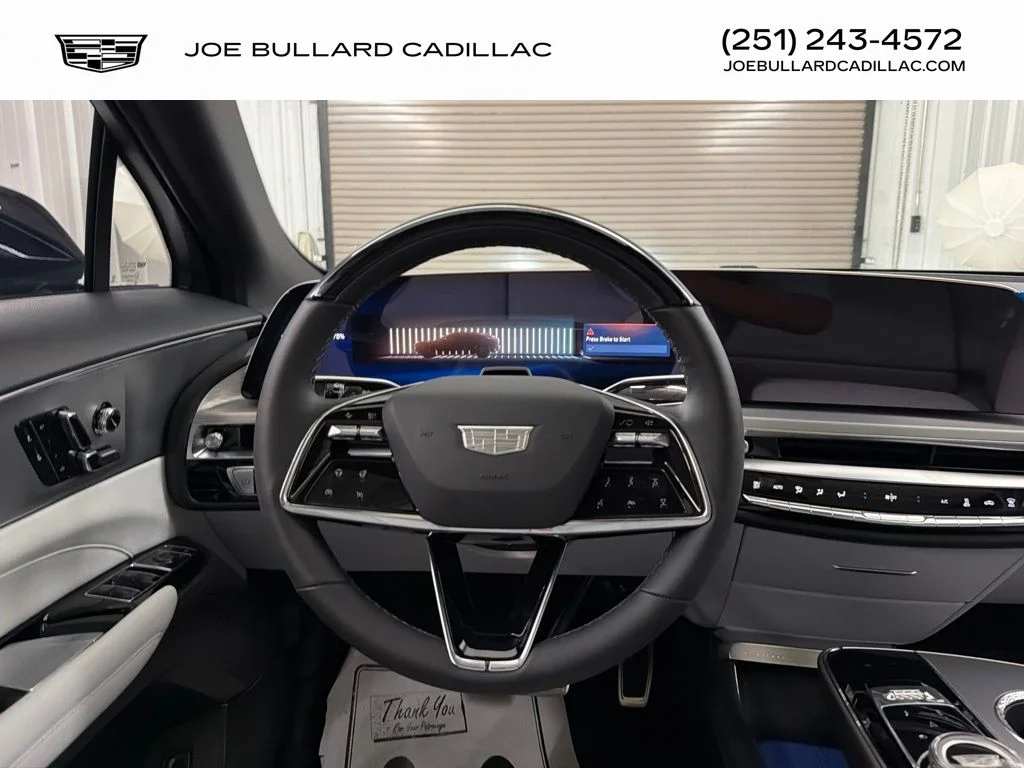 New 2027 Stellar Black Metallic Cadillac Sport image 35