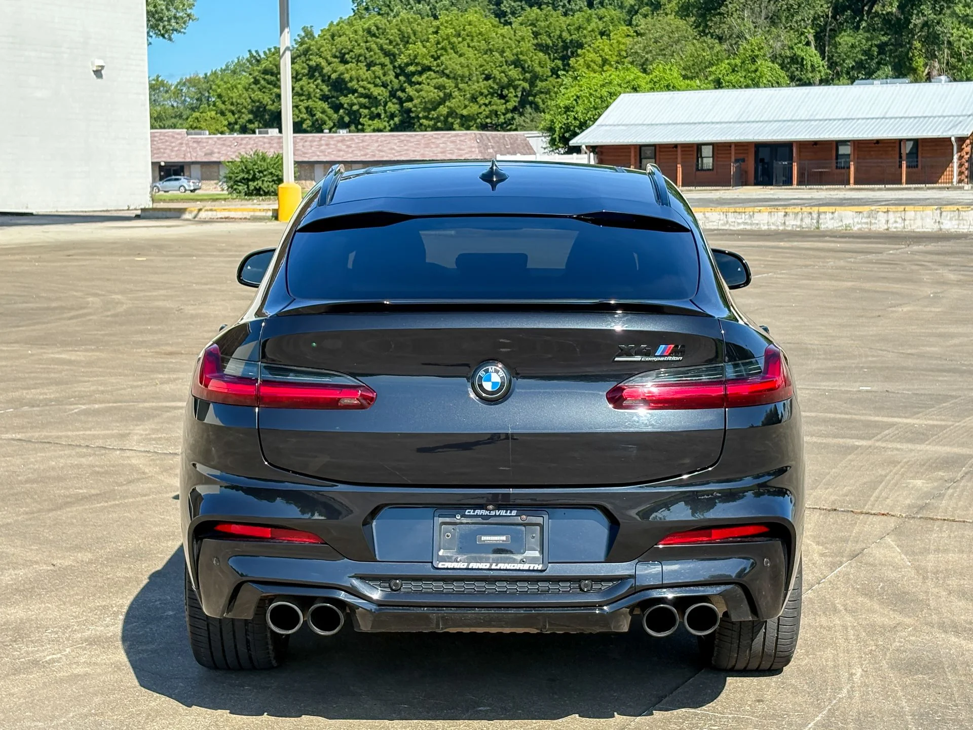 Used 2020 Black BMW Competition image 11