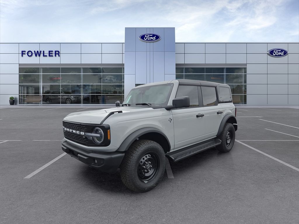 New 2026 Avalanche Gray Ford Outer Banks® image 1