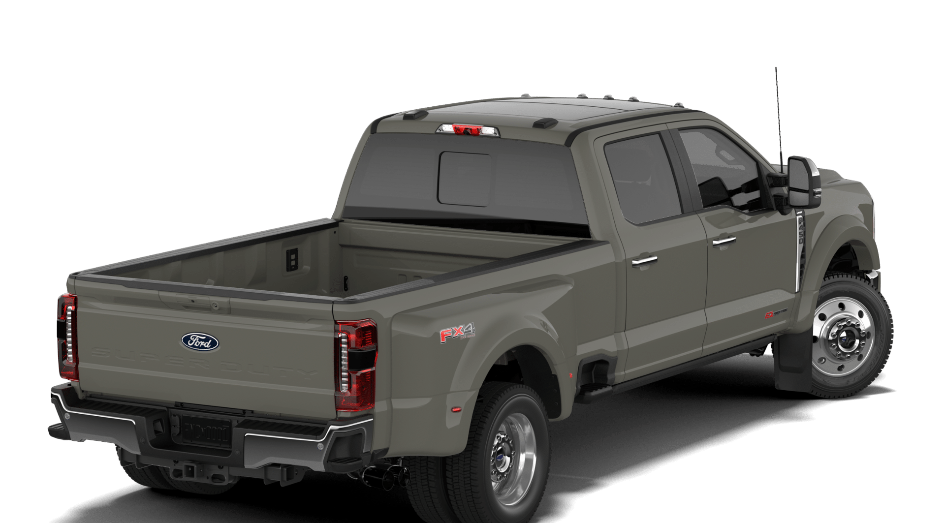 New 2027 Marsh Gray Metallic Ford F-450® Lariat® image 4