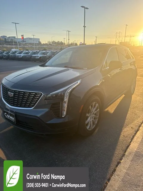 Used 2019 Gray Cadillac Luxury image 1