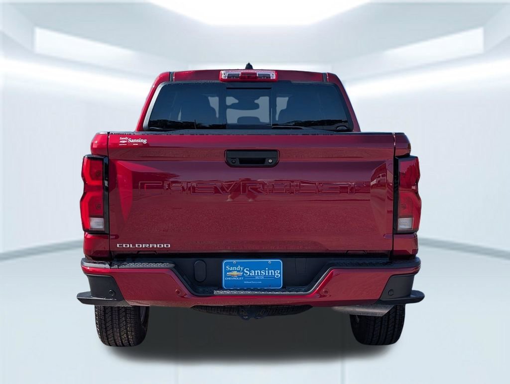 New 2026 Radiant Red Tintcoat Chevrolet LT image 5