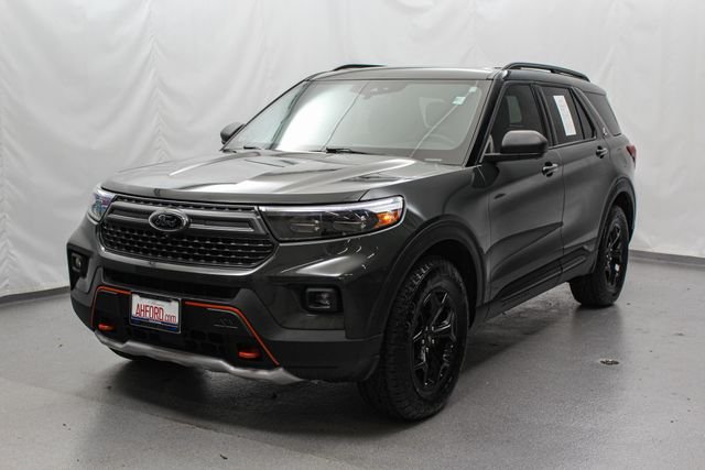 Used 2022 Green Ford Timberline image 4