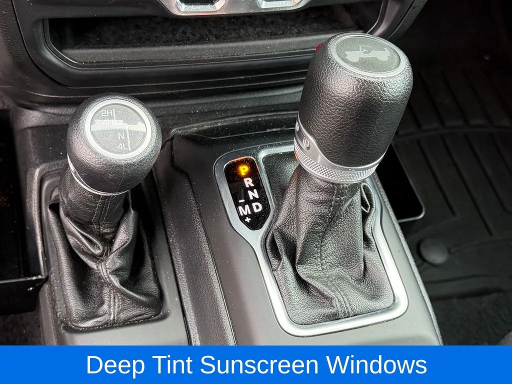 Used 2020 White Jeep Unlimited Sport S image 31
