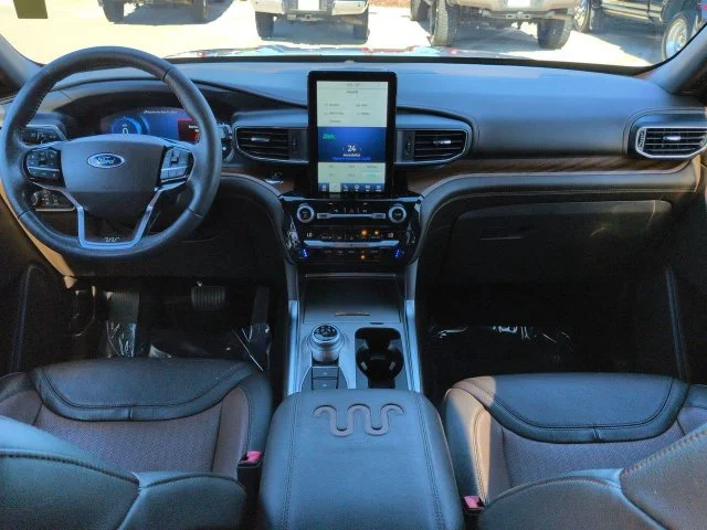 Certified Used 2021 Silver Metallic Ford King Ranch image 15