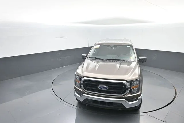 Certified Used 2023 Stone Gray Metallic Ford XLT image 26