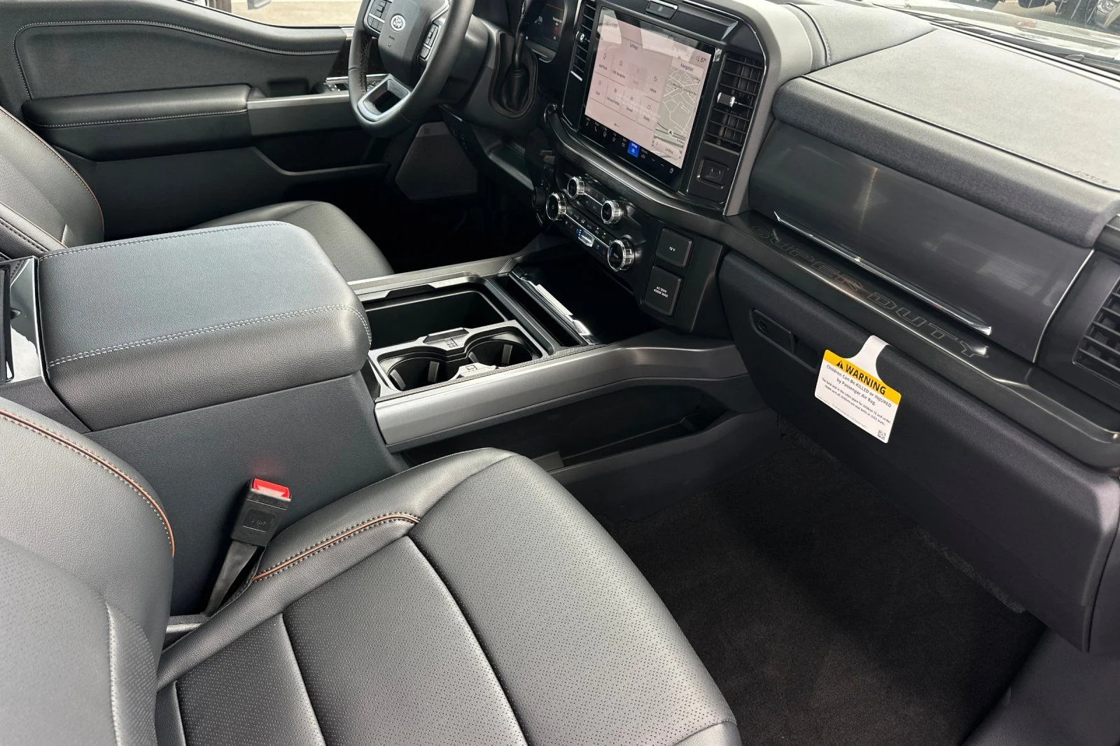 New 2026 Agate Black Metallic Ford F-250® Lariat® image 14