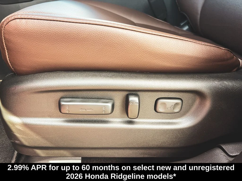 New 2026 Radiant Red Metallic II Honda RTL image 23