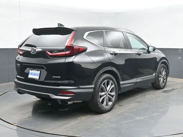 Used 2020 Crystal Black Pearl Honda Touring image 10