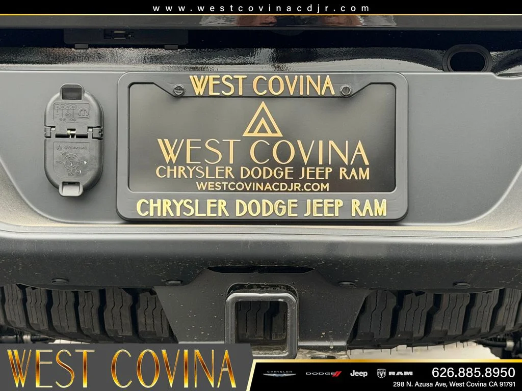 New 2026 Black Clearcoat Jeep Mojave image 14