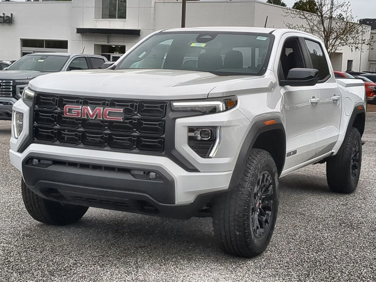 New 2026 Summit White GMC Elevation image 4
