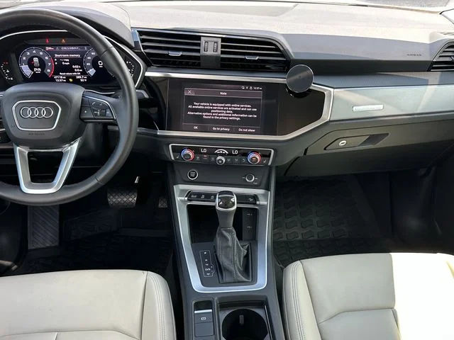Used 2022 White Audi Premium image 14