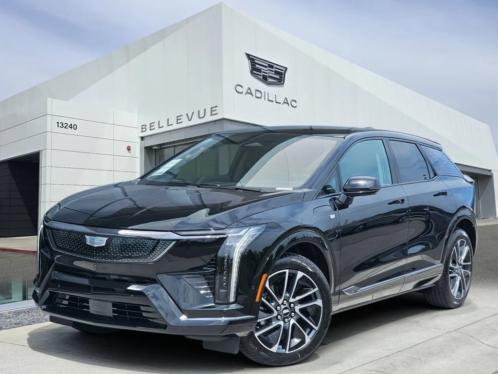 New 2026 Black Raven Cadillac Sport image 1