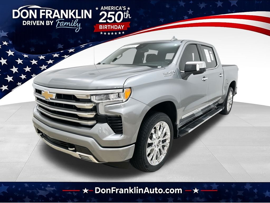 Used 2024 Gray Chevrolet High Country image 1